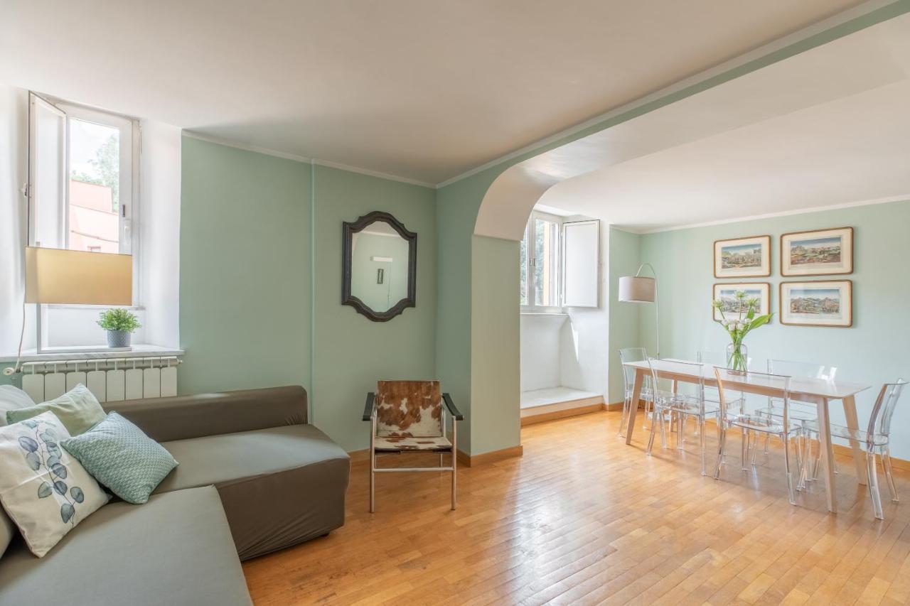 רומא Iflat Colosseum Wide Apartment מראה חיצוני תמונה