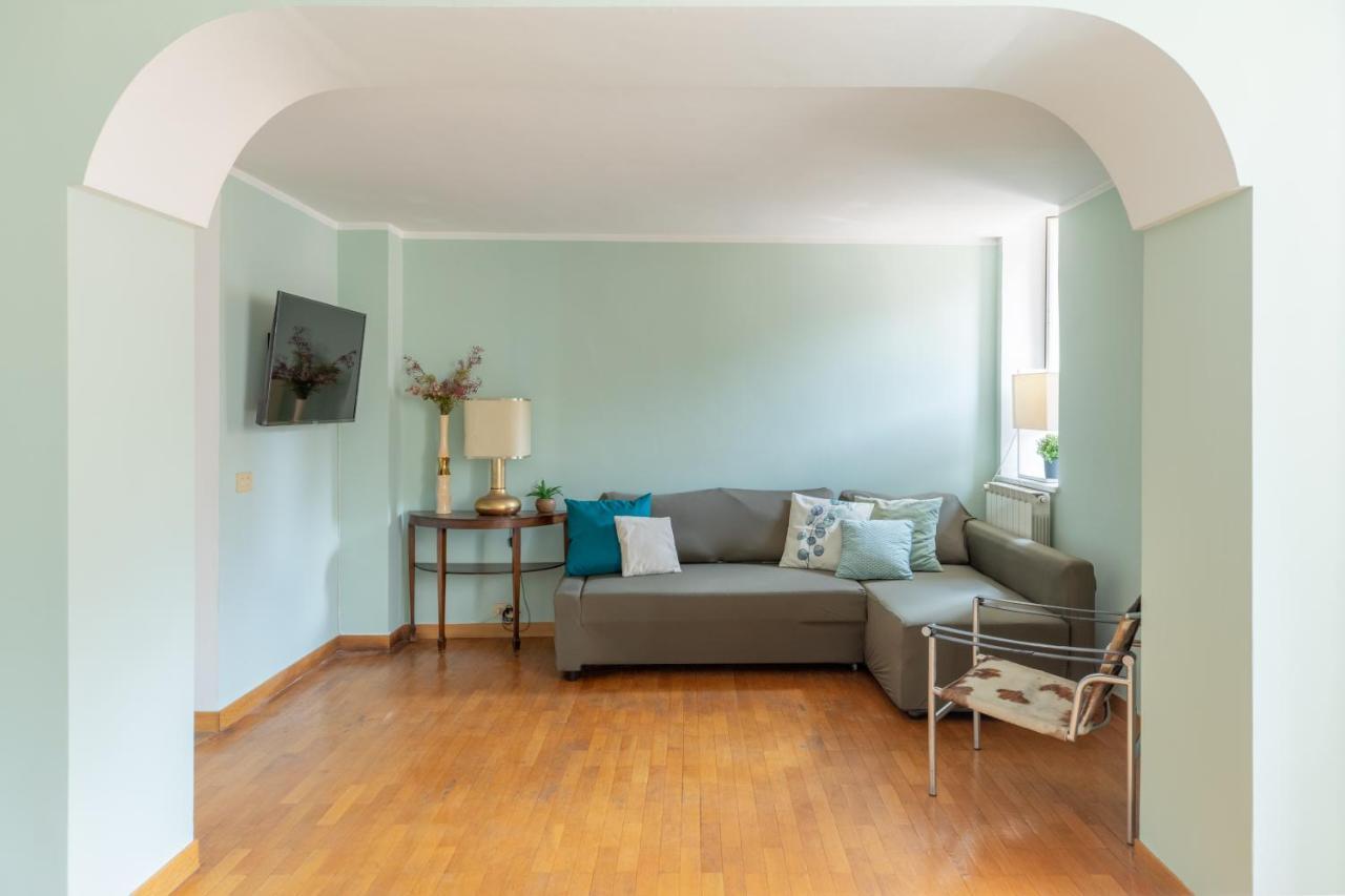 רומא Iflat Colosseum Wide Apartment מראה חיצוני תמונה